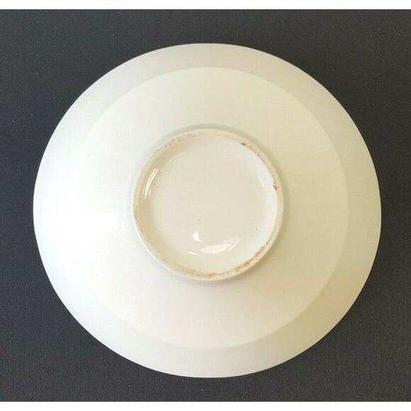 Edwin Knowles Weather Vane Rooster 11" Covered Vegetable Bowl w/Lid #K-5240 MCM - Picture 5 of 10